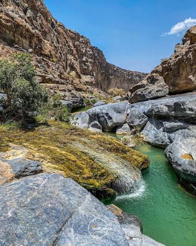 مسير التحدي والمغامرات بوادي ضم